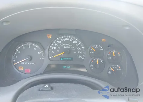 2004 Chevrolet Trailblazer Ext Lt from USA, damaged, VIN 1GNES16S946118377